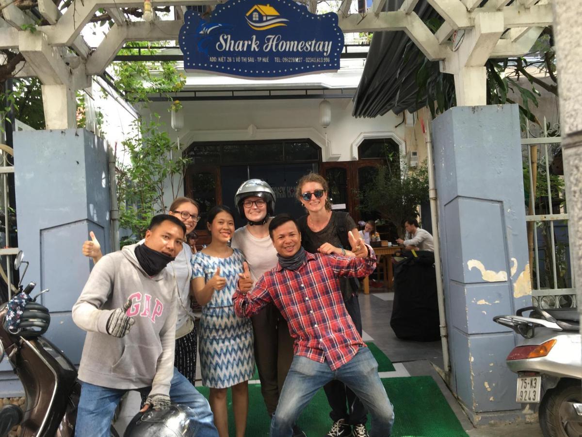 Shark Homestay 顺化 外观 照片